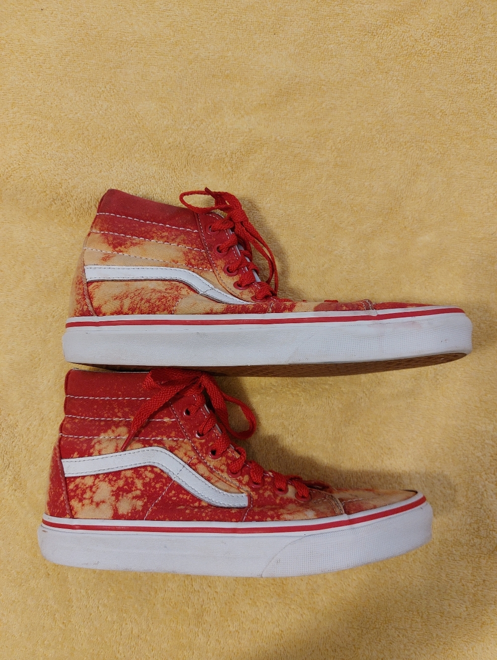 Vans SK8 Hi Top Mens 6 Ladies 7.5